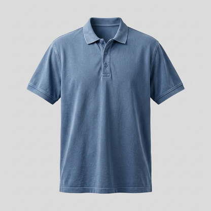 CHARNLEY RELAXED POLO SHIRT