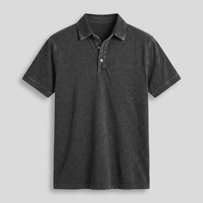 CHARNLEY RELAXED POLO SHIRT