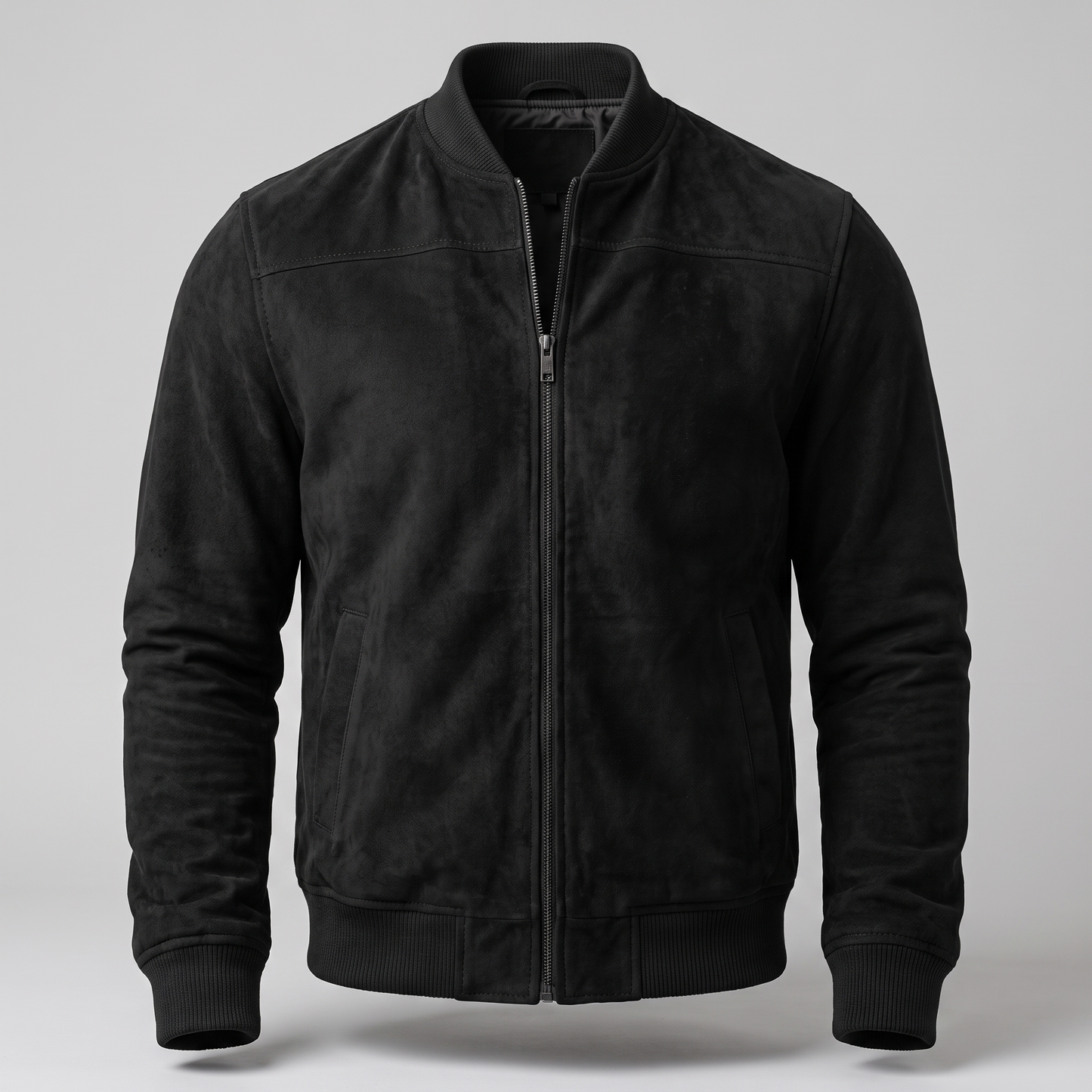 MONTCLAIR SUEDE BOMBER JACKET