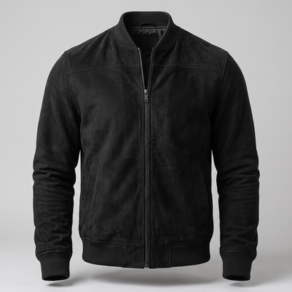 MONTCLAIR SUEDE BOMBER JACKET