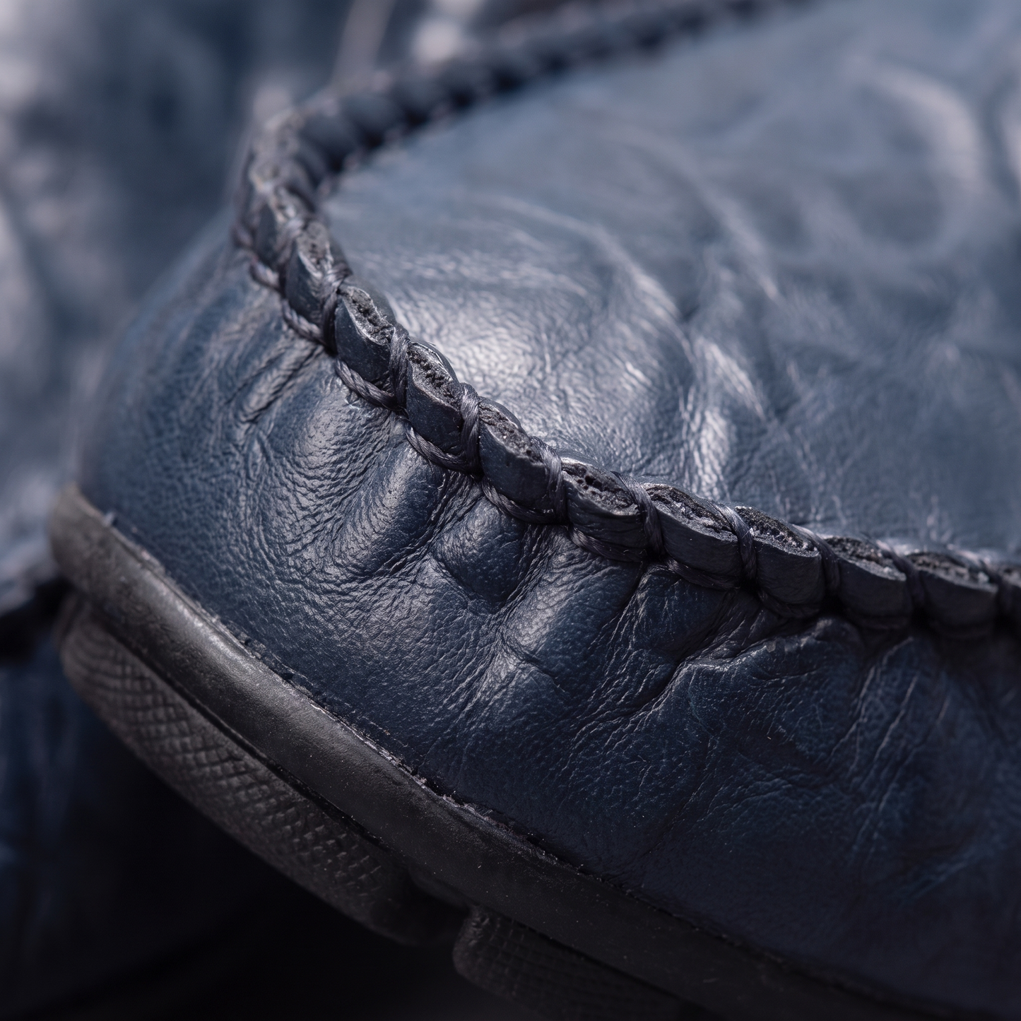 MATTEO CLASSIC LEATHER MOCCASINS
