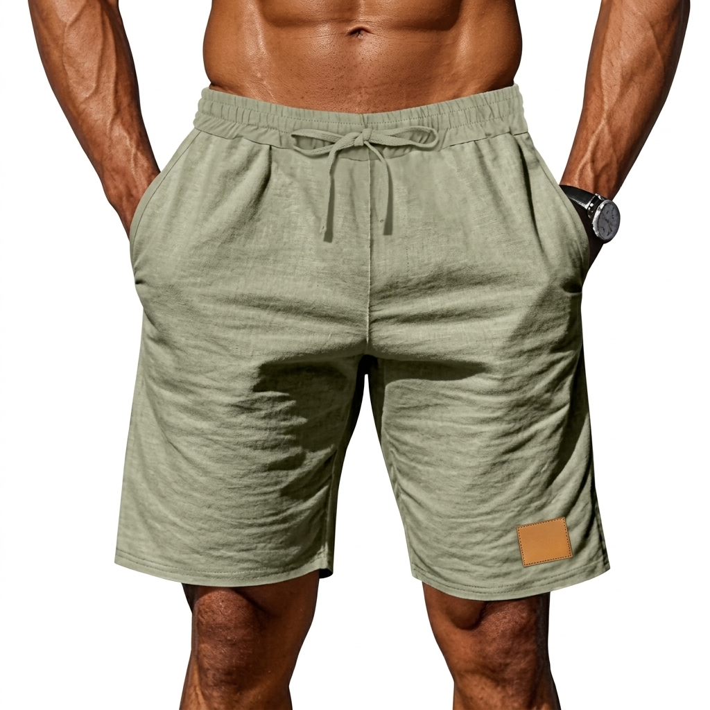 HOLBROOK DRAWSTRING COMFORT SHORTS