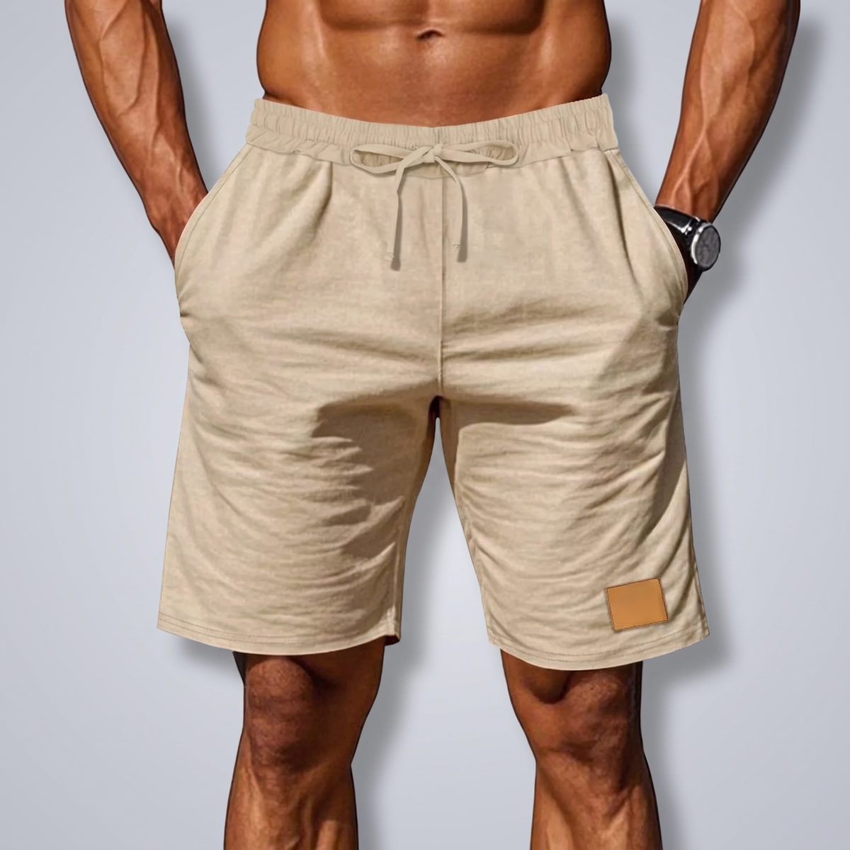 HOLBROOK DRAWSTRING COMFORT SHORTS