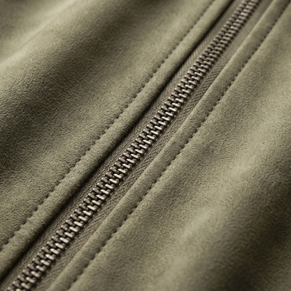 MONTCLAIR SUEDE BOMBER JACKET
