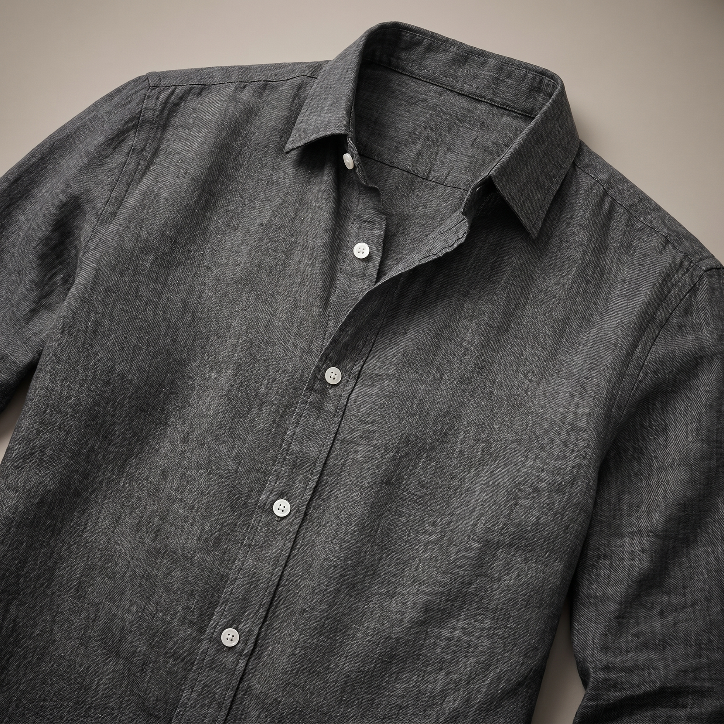 BEAULIEU RELAXED LINEN SHIRT