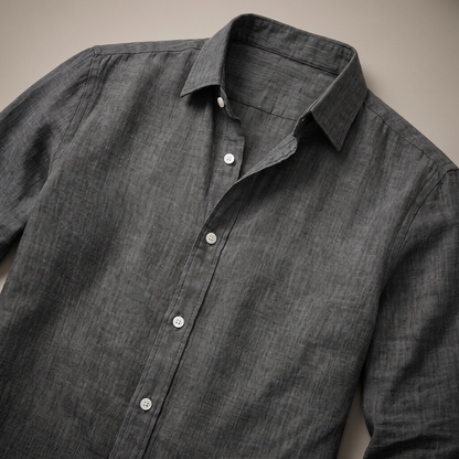 BEAULIEU RELAXED LINEN SHIRT