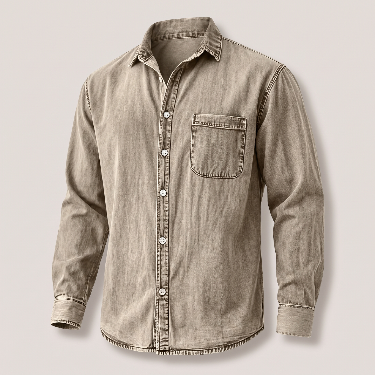 WESTBROOK VINTAGE DENIM SHIRT
