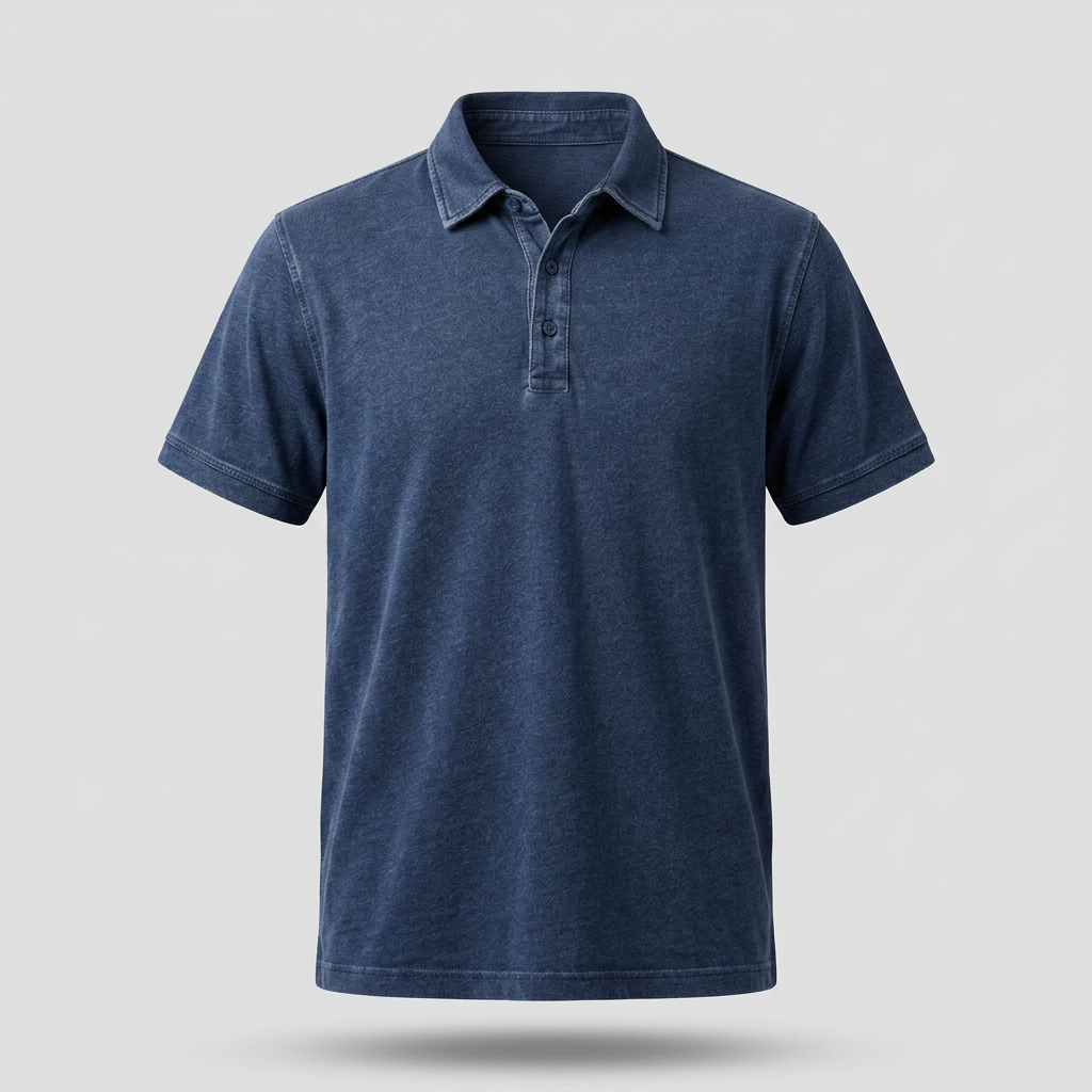 CHARNLEY RELAXED POLO SHIRT