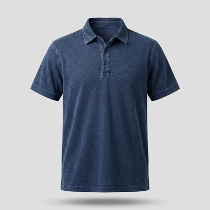 CHARNLEY RELAXED POLO SHIRT