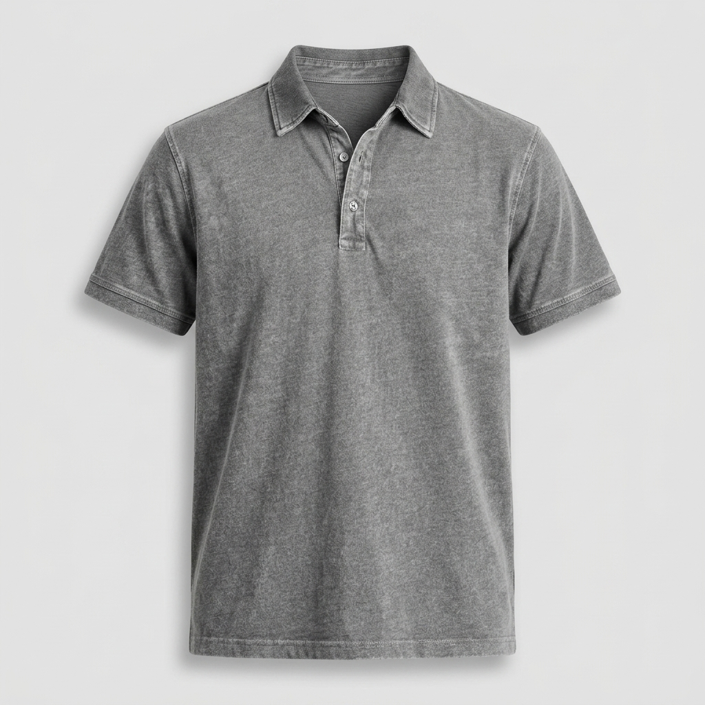 CHARNLEY RELAXED POLO SHIRT