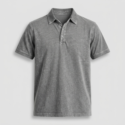 CHARNLEY RELAXED POLO SHIRT