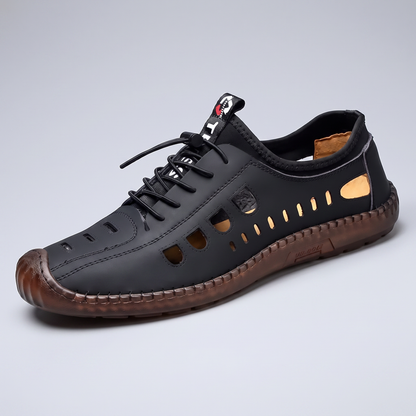 BRAMWELL SOFT-SOLE WALKING SANDALS