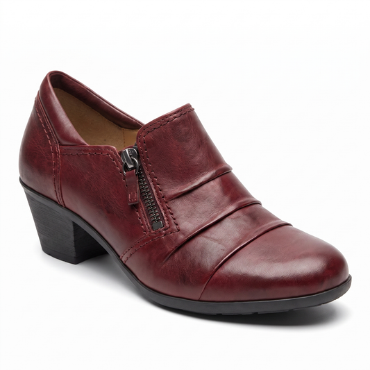 GLENMERE EASY-ON HIGH-TOP TRAINERS