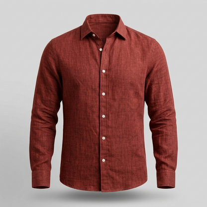 BEAULIEU RELAXED LINEN SHIRT