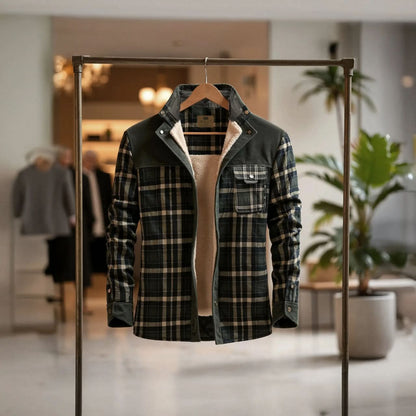 RIVINGDALE FLEECE-LINED JACKET