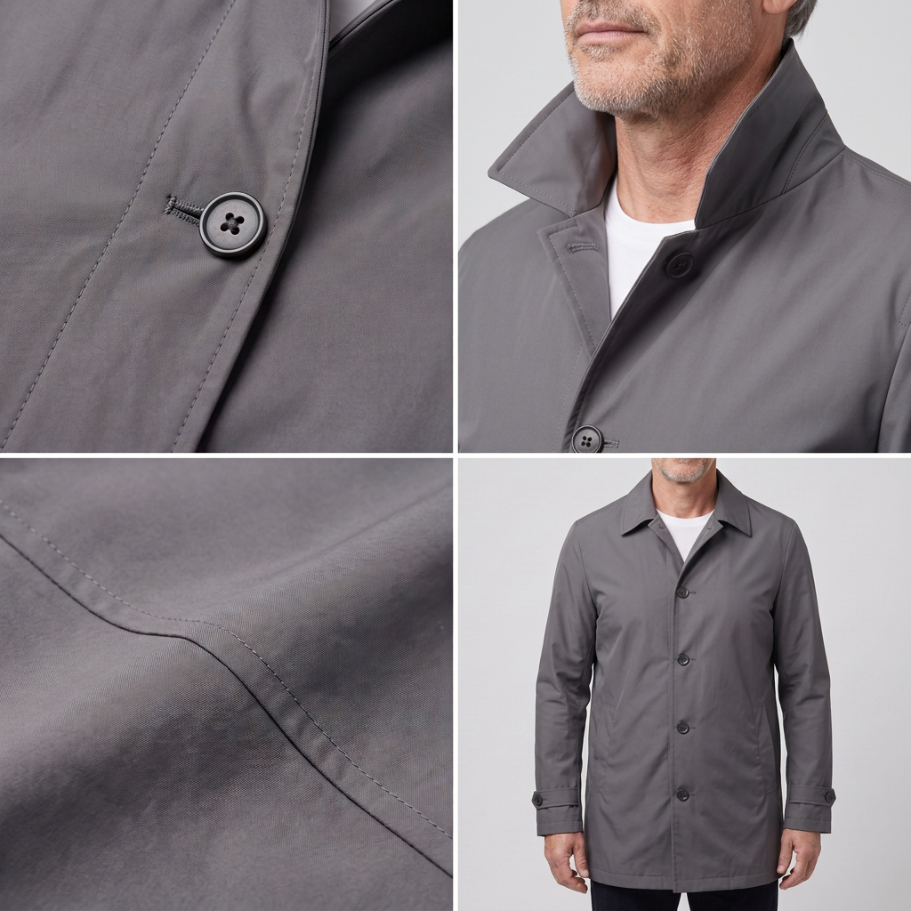 SMART WEATHERPROOF RAIN COAT