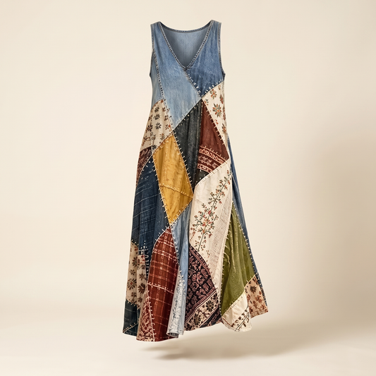 MARLEIGH V-NECK SUMMER DRESS