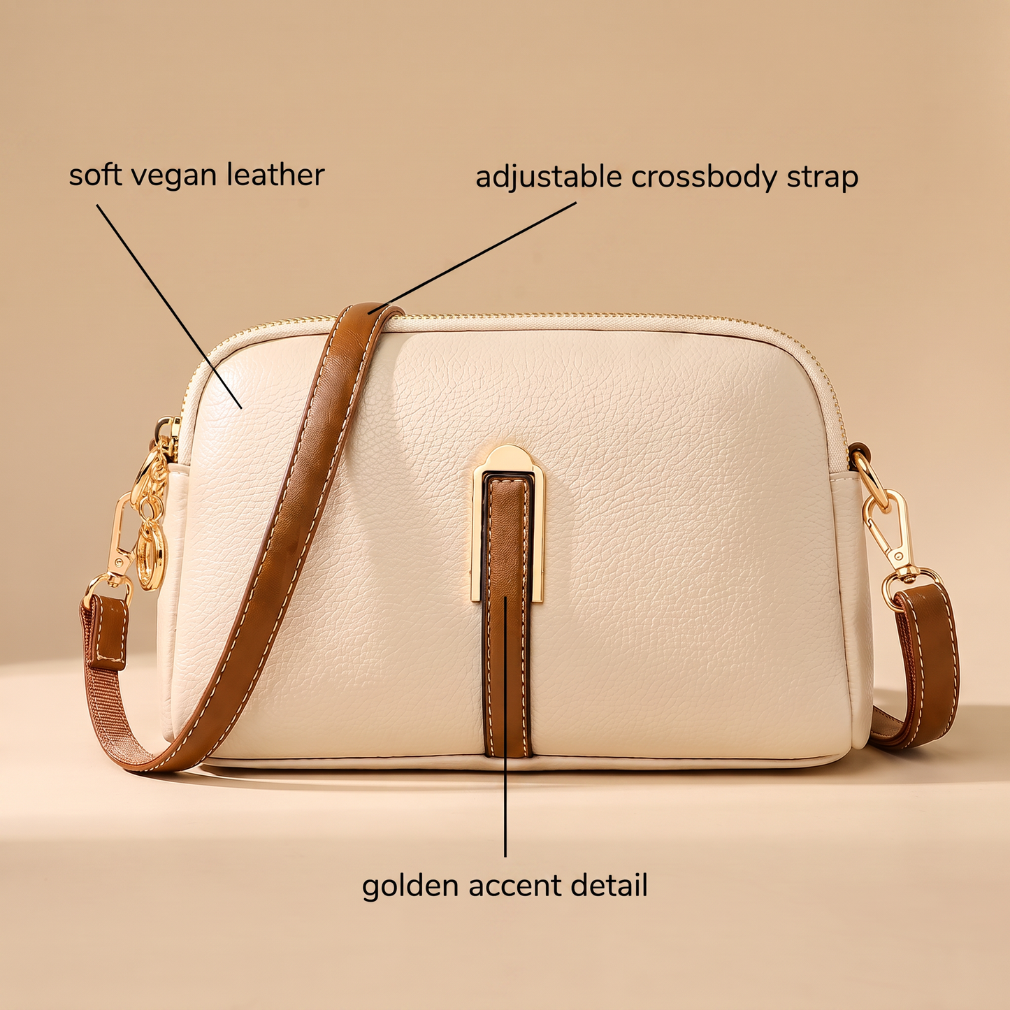 LILIAN LUXE SHOULDER BAG