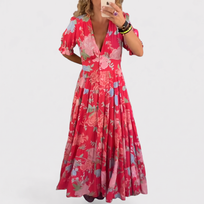 EVELISSE BLOOM MAXI DRESS