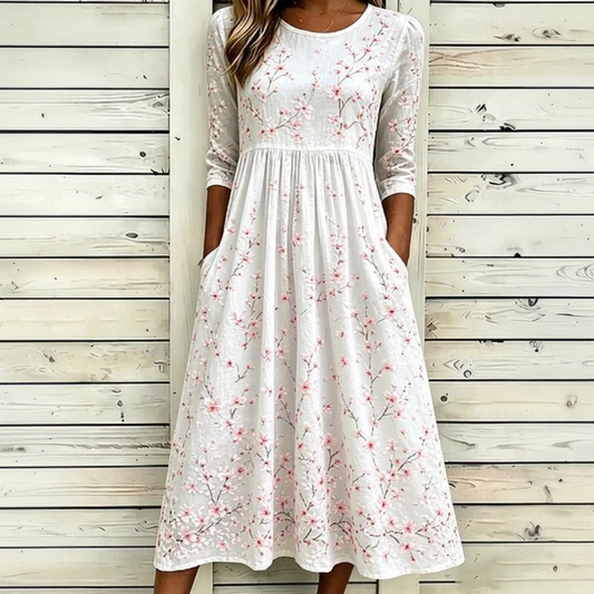 FLORABELLE BLOOM DAY DRESS
