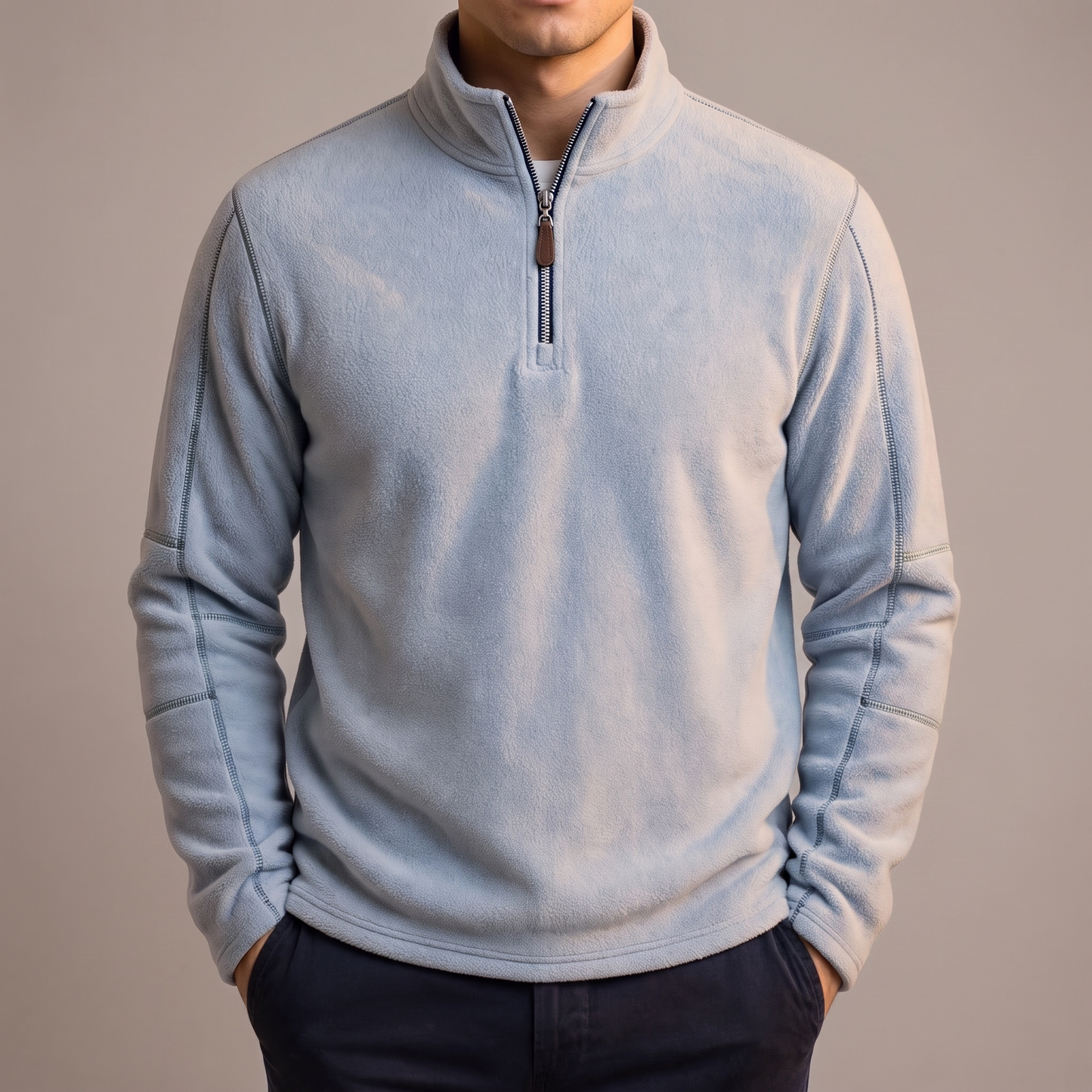 HOLLINGWORTH WARM QUARTER ZIP