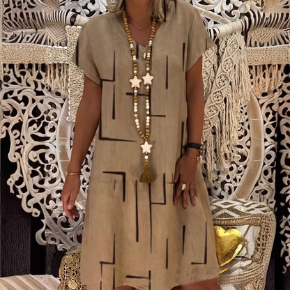 ROSETHORN EASY-WEAR DRESS