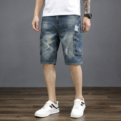 BROMFORD DENIM SHORTS