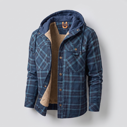 GRANTHAM HEAVY-LINED HOODED JACKET