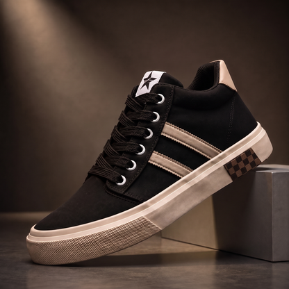 BOURNEFIELD CASUAL CANVAS TRAINERS