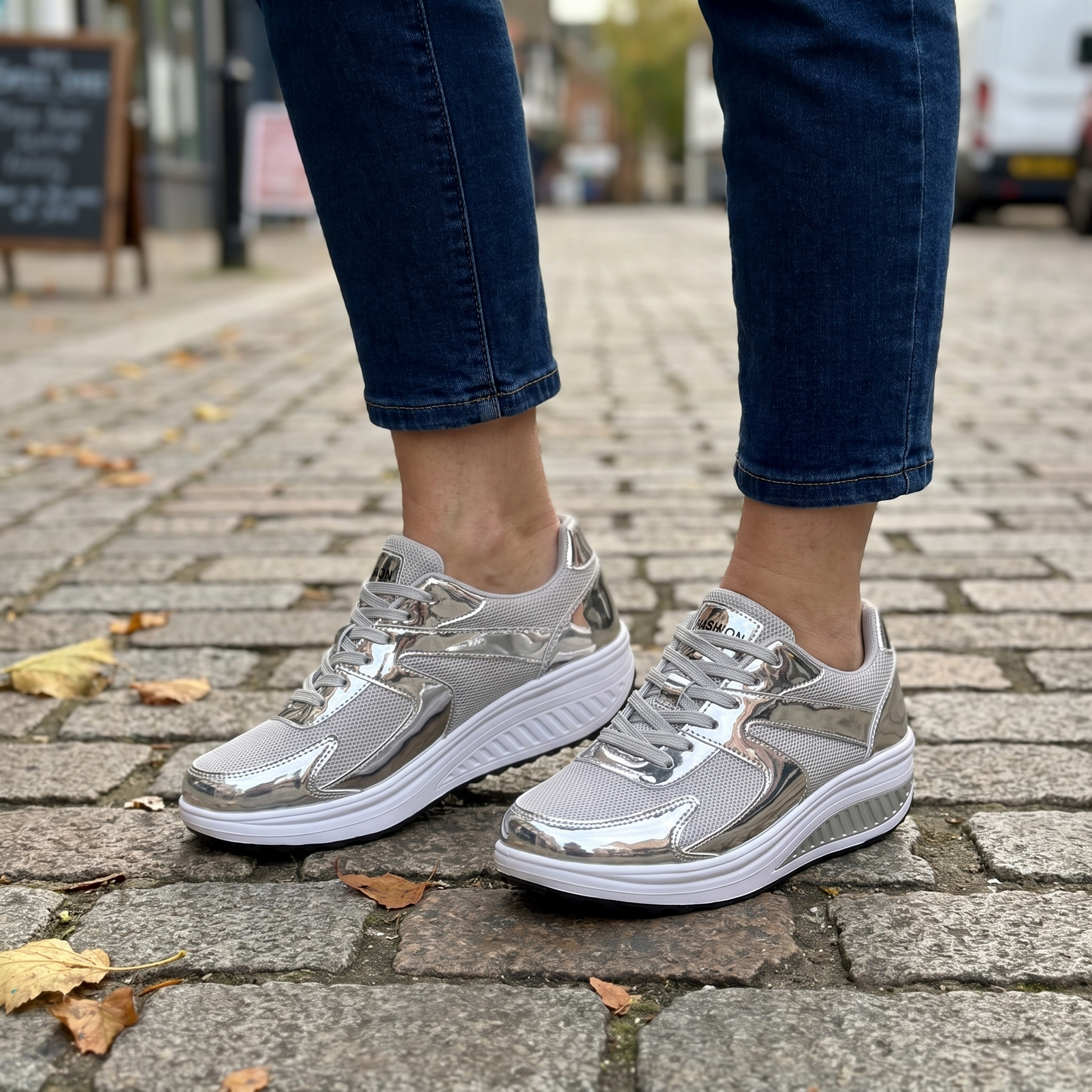 AMELIE CUSHIONED LIFESTYLE TRAINERS