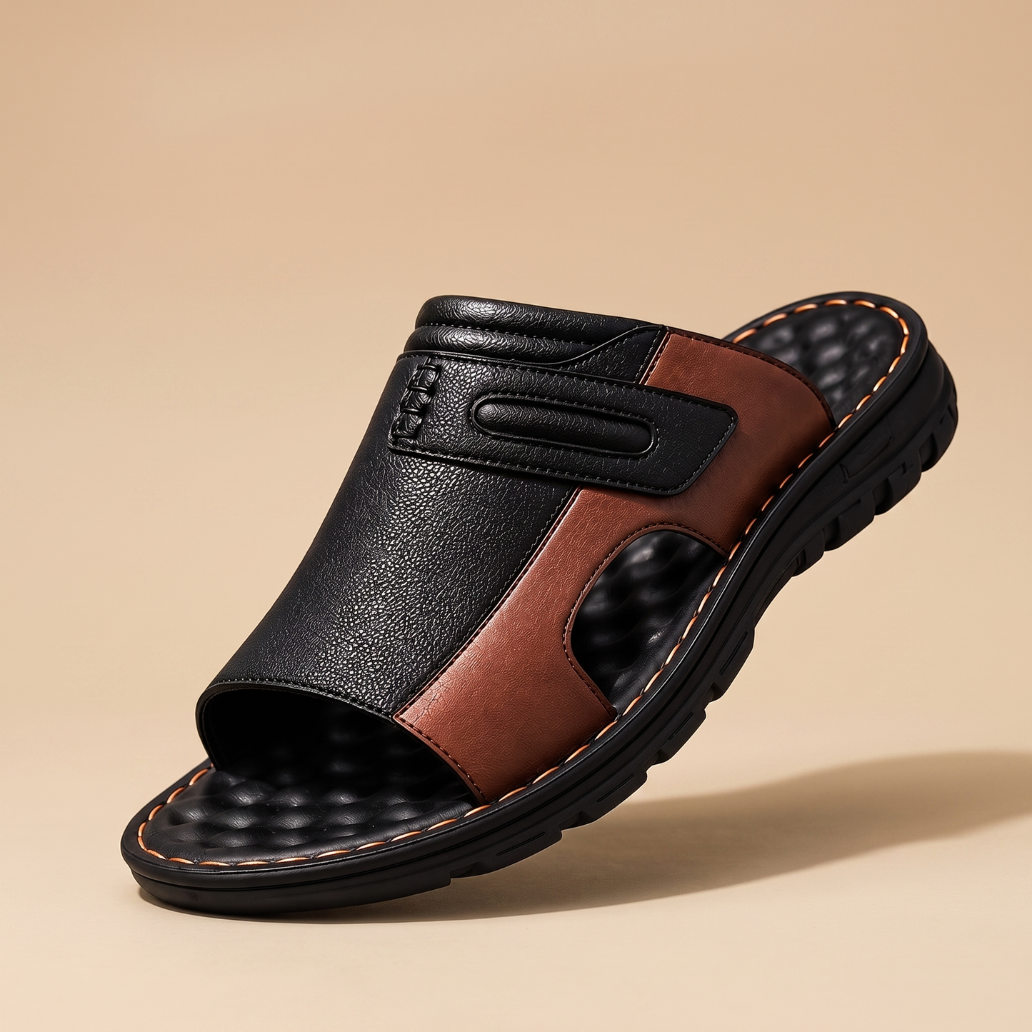 STAMFORD TWO-TONE LEISURE SLIDES