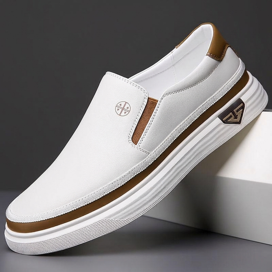 HARVELTON CONTRAST-TRIM SLIP-ONS