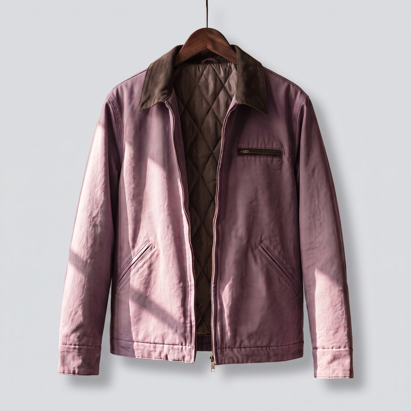 WHITLOCK COTTON ZIP JACKET
