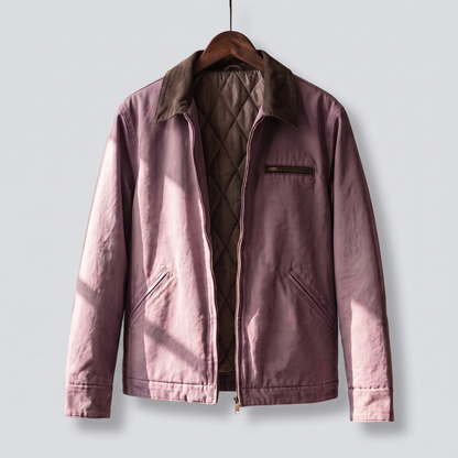WHITLOCK COTTON ZIP JACKET