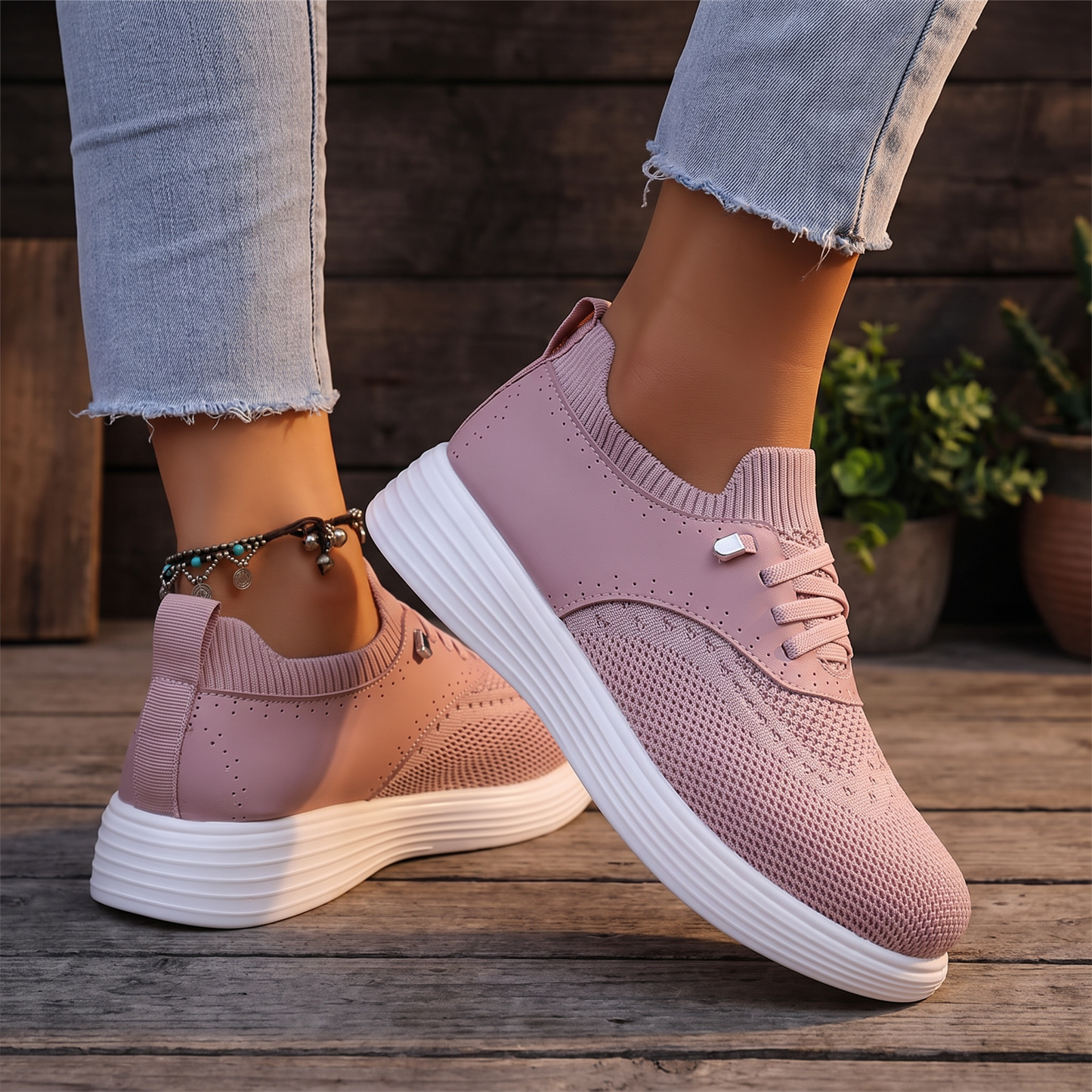NORLEIGH NO-TIE COMFORT SHOES