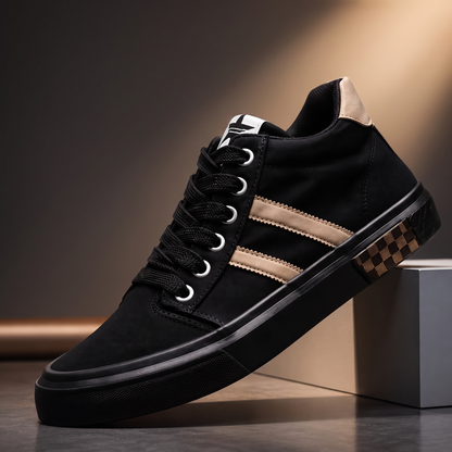 BOURNEFIELD CASUAL CANVAS TRAINERS