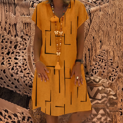ROSETHORN EASY-WEAR DRESS