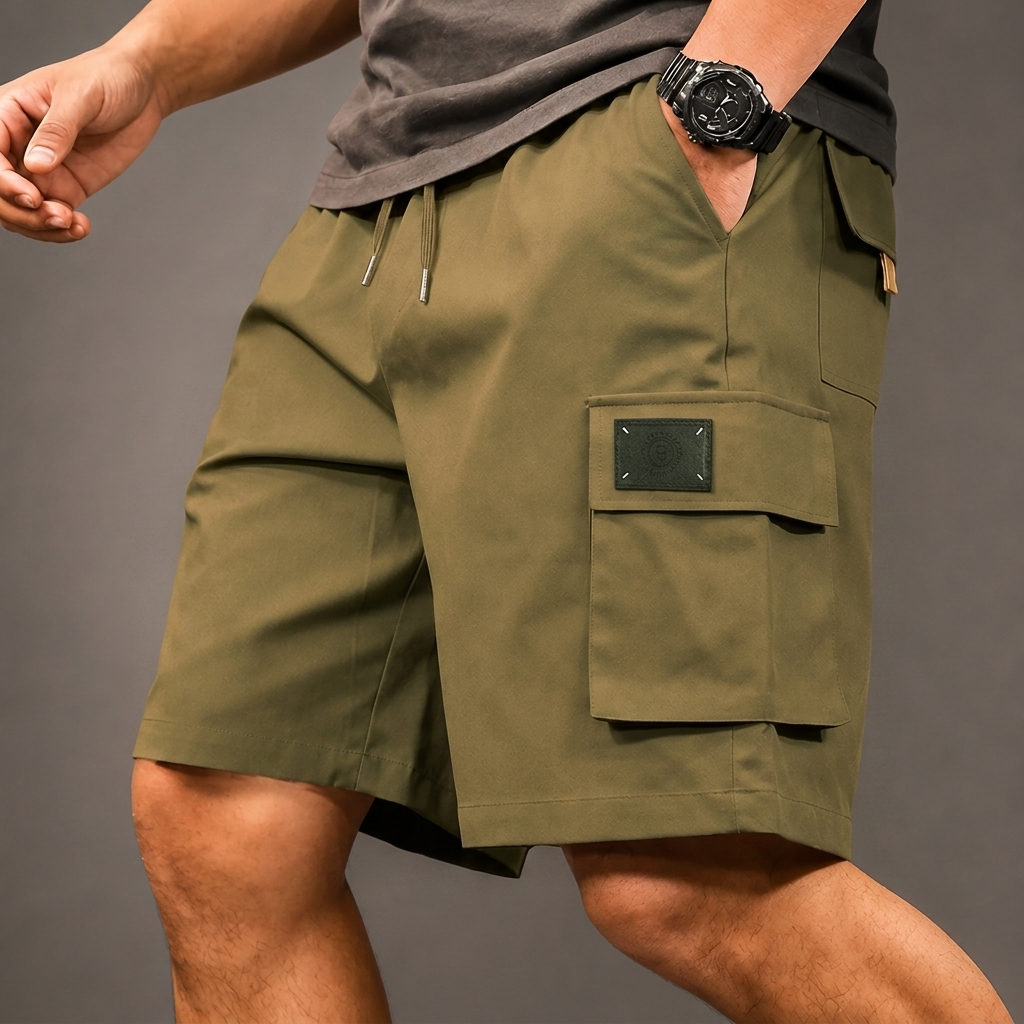 BEXWORTH MULTI-POCKET CARGO SHORTS