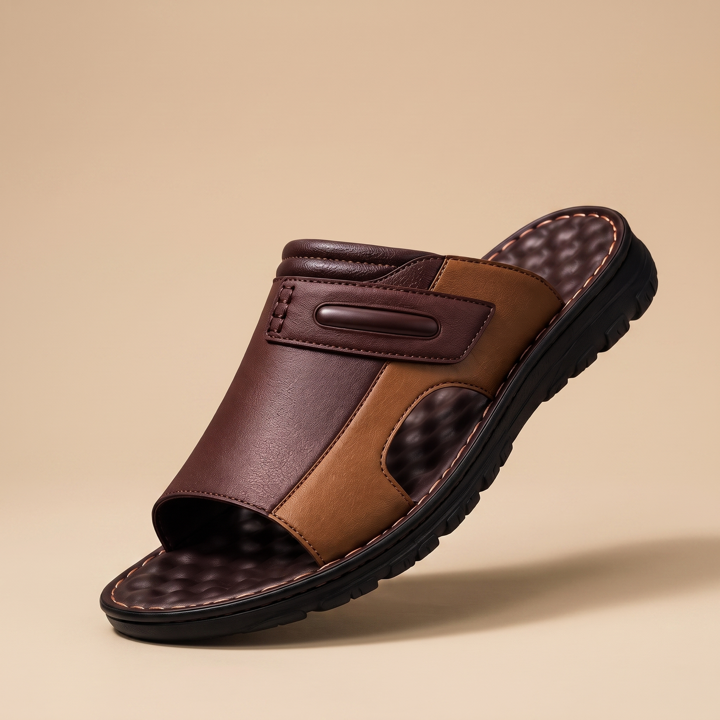 STAMFORD TWO-TONE LEISURE SLIDES