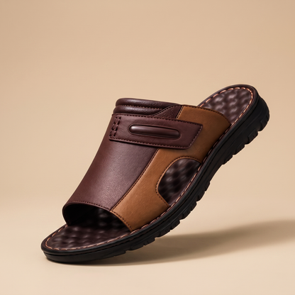 STAMFORD TWO-TONE LEISURE SLIDES