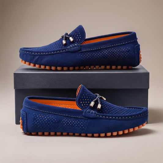 ROOKMERE PERFORATED LOAFERS