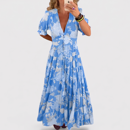 EVELISSE BLOOM MAXI DRESS