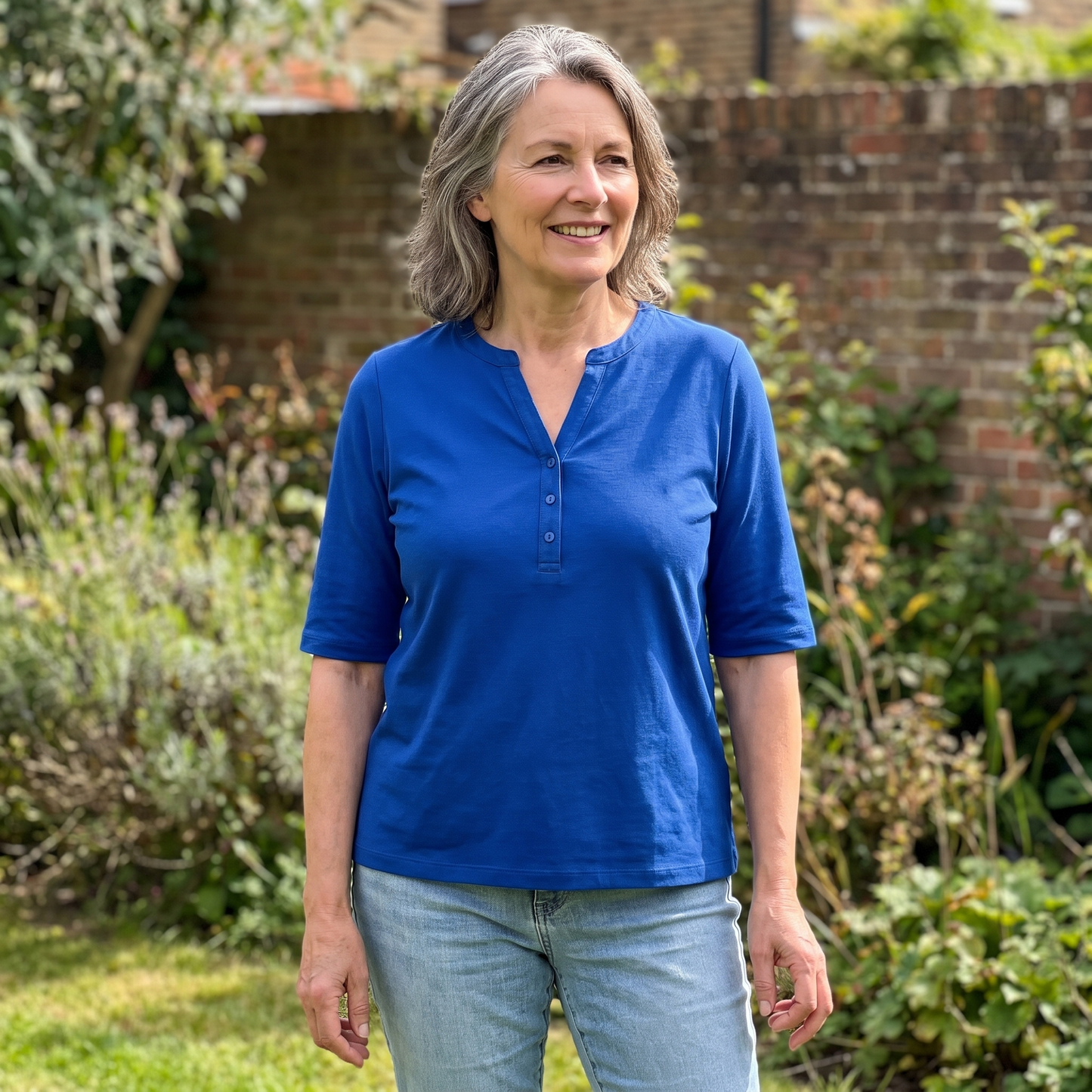 AVELINE CLASSIC O-NECK TOP