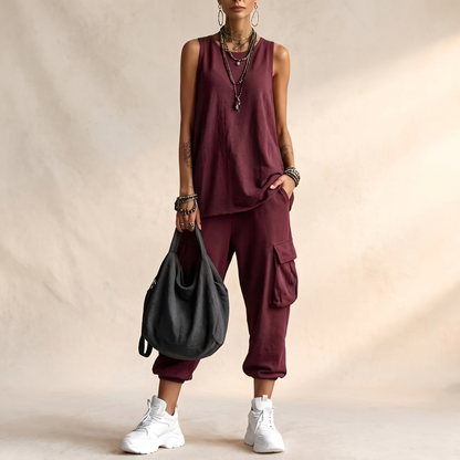 LAVINIA RELAXED POCKET CO-ORD