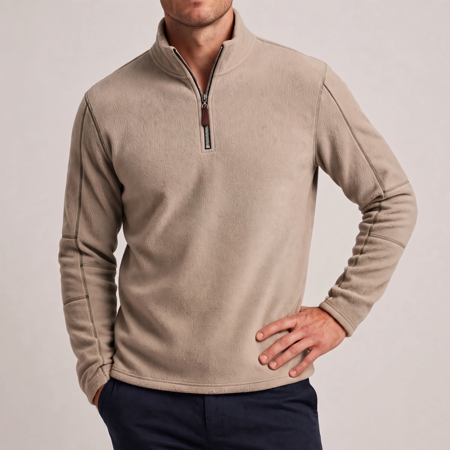 HOLLINGWORTH WARM QUARTER ZIP