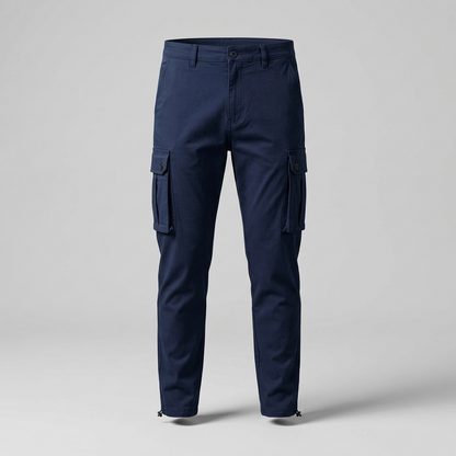 ELMSDEN PREMIUM STRETCH CARGO TROUSERS