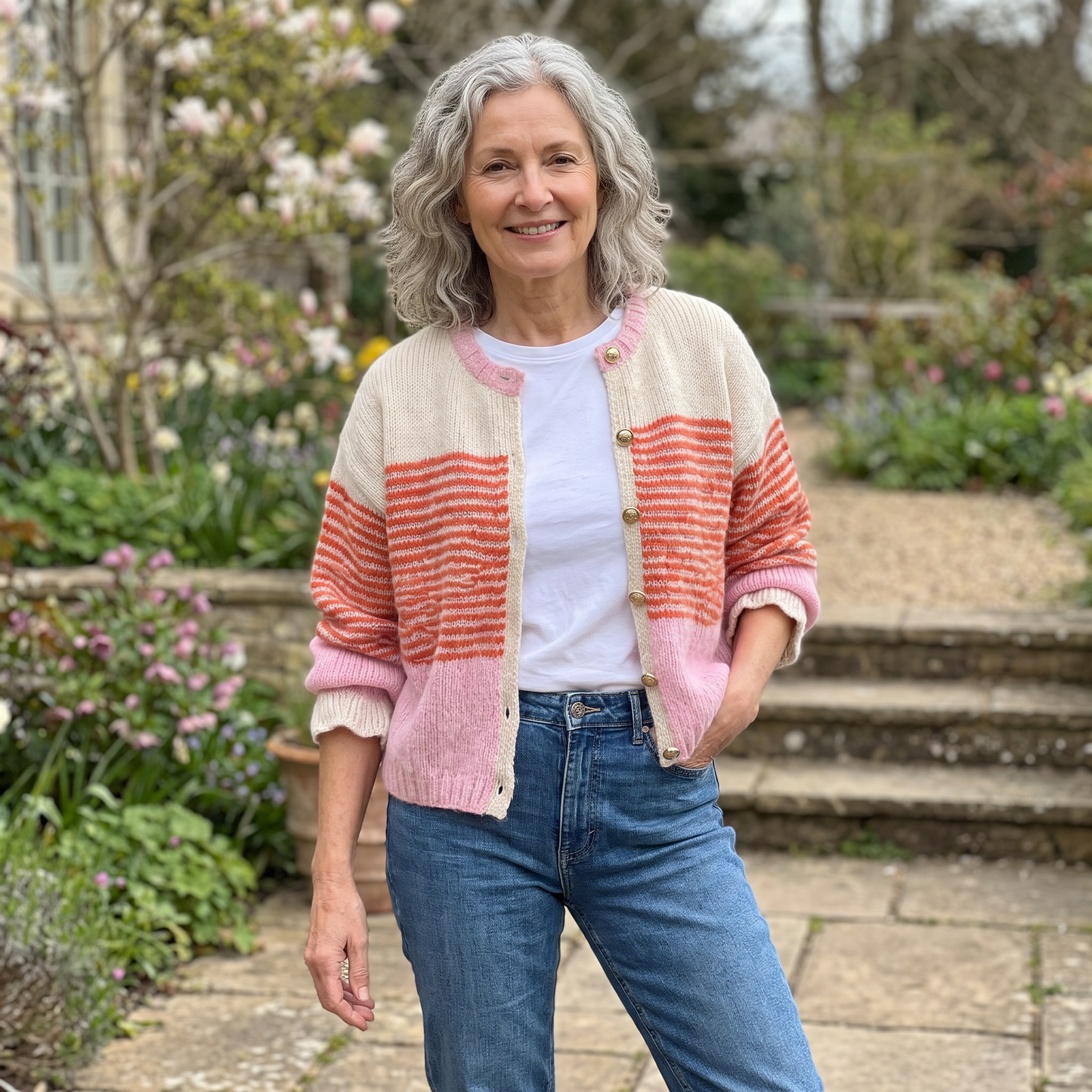 SIENNA RELAXED FIT CARDIGAN