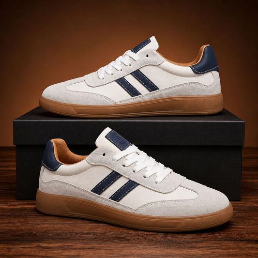 STAVERTON CLASSIC LOW TOP TRAINERS