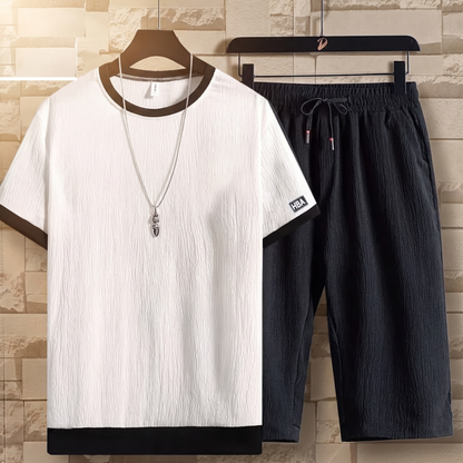 HALDON COOL-TOUCH LOUNGE SET