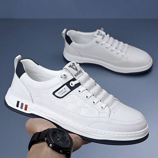 VALEBRIDGE CUSHIONED LOW-TOP TRAINERS
